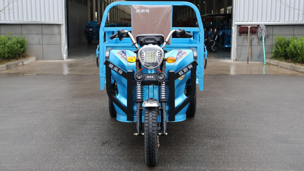 tuktuk Electric 3 Wheel Motorcycle – 1.3M P&L 8-Passenger – 2000W, 35km/h, 8 passengers - Gallery Image