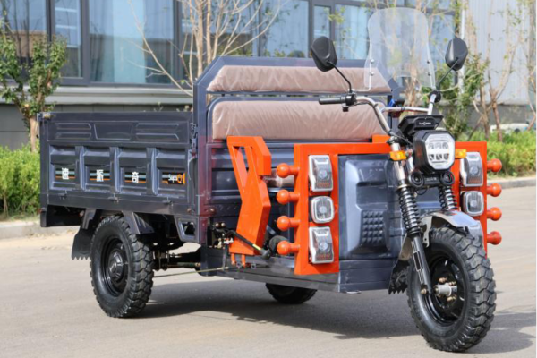 tuktuk Electric 3 Wheel Motorcycle -1.5M Extended 10-Passenger – 3000W, 40km/h, 10 passengers-15-47