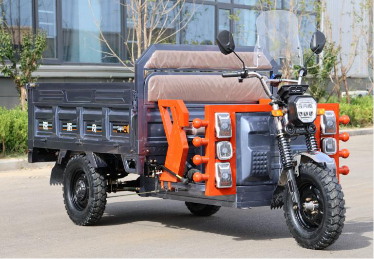 tuktuk Electric 3 Wheel Motorcycle -1.5M Extended 10-Passenger – 3000W, 40km/h, 10 passengers-15-47