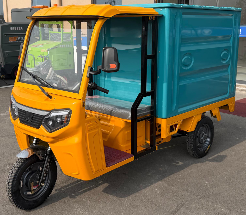 tuktuk Electric 3 Wheel Motorcycle -1.8M Medium Duty Cargo – 2200W, 500kg, 45km/h-18-56 - Gallery Image