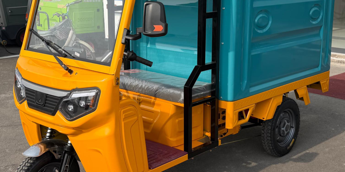 tuktuk Electric 3 Wheel Motorcycle -1.8M Medium Duty Cargo – 2200W, 500kg, 45km/h-18-56