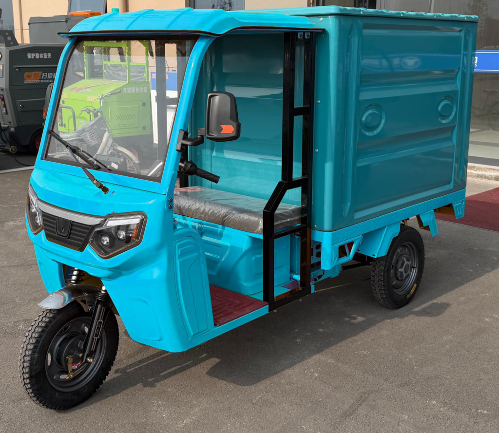 tuktuk Electric 3 Wheel Motorcycle -1.8M Medium Duty Cargo – 2200W, 500kg, 45km/h-18-56 - Gallery Image