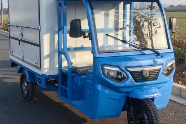 tuktuk Electric 3 Wheel Motorcycle -Loader 2.2 Heavy Duty – 5000W, 2000kg, 50km/h-19-57