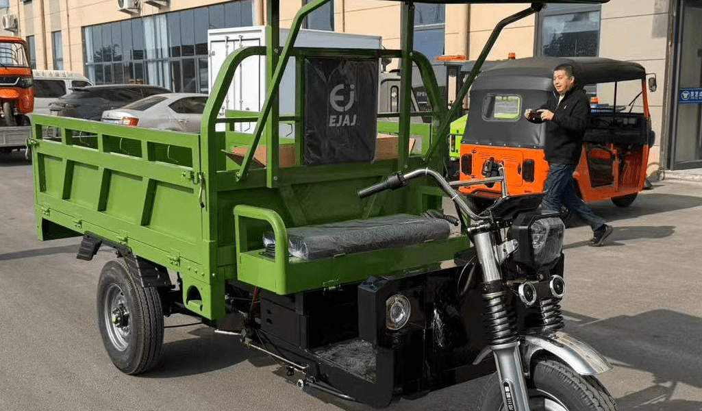 tuktuk Electric 3 Wheel Motorcycle – Loader 2.5 Industrial – 6000W, 2500kg, 55km/h-20-61