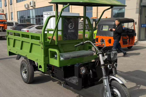 tuktuk Electric 3 Wheel Motorcycle -Loader 3.0 Super Heavy Duty – 8000W, 3000kg, 60km/h-21