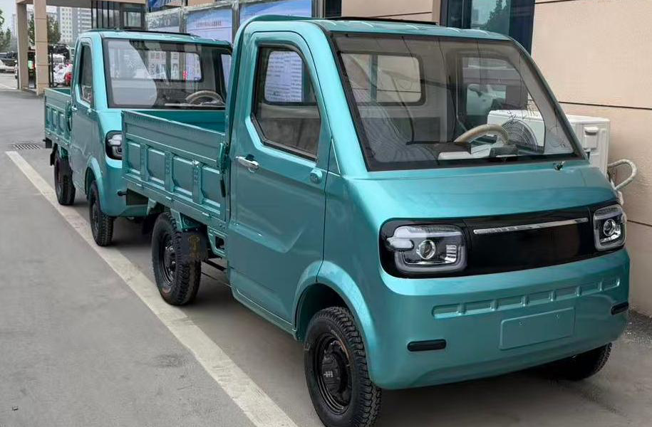 tuktuk Electric 3 Wheel Motorcycle – 1.1M Electric Loader (EEC) – 800W, 175kg, 50-70km/h-16