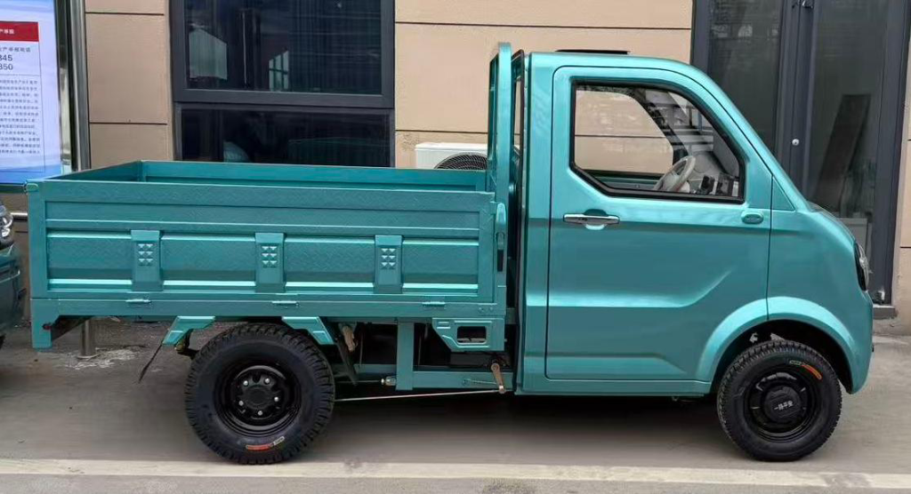 tuktuk Electric 3 Wheel Motorcycle – 1.1M Electric Loader (EEC) – 800W, 175kg, 50-70km/h-16 - Gallery Image